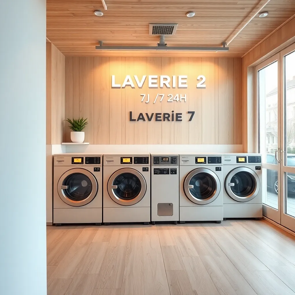 Laverie 7J/7 24H/24
