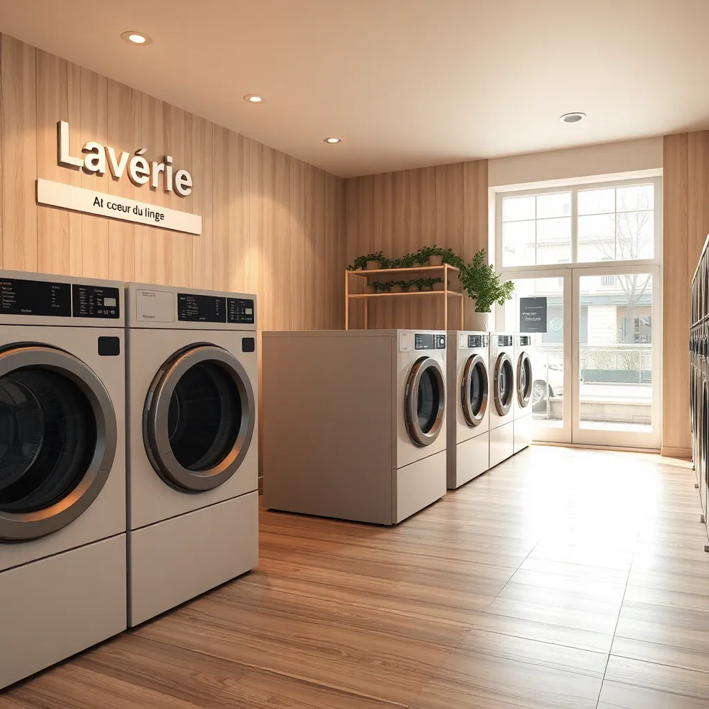 Negocio Laverie - Au Coeur Du Linge