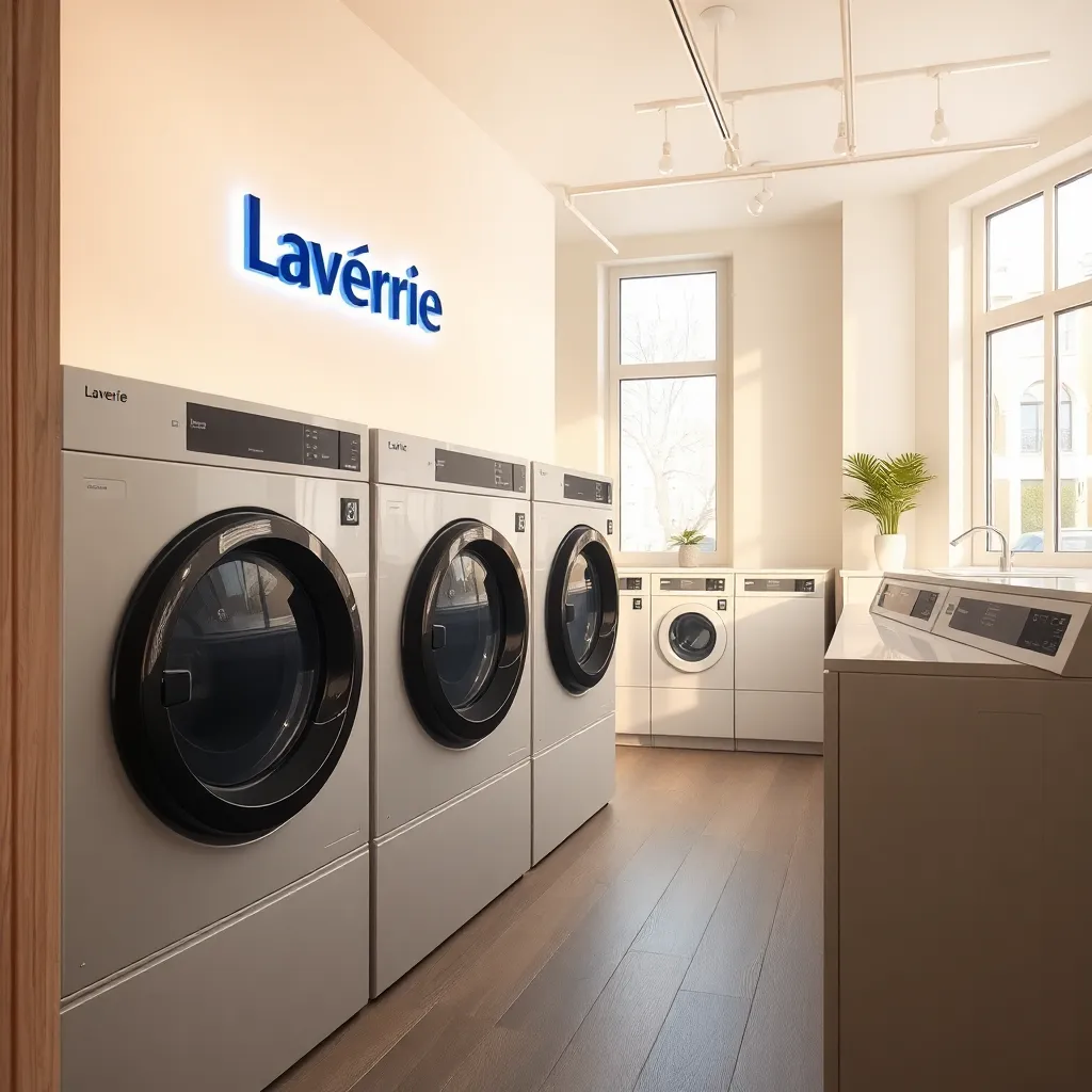Laverie Au Fil Du Linge