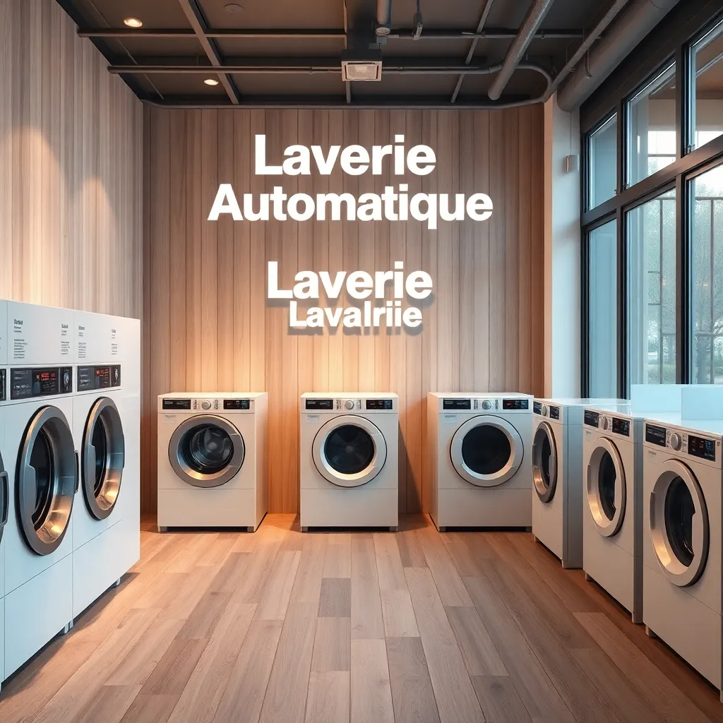Negocio Laverie Automatique
