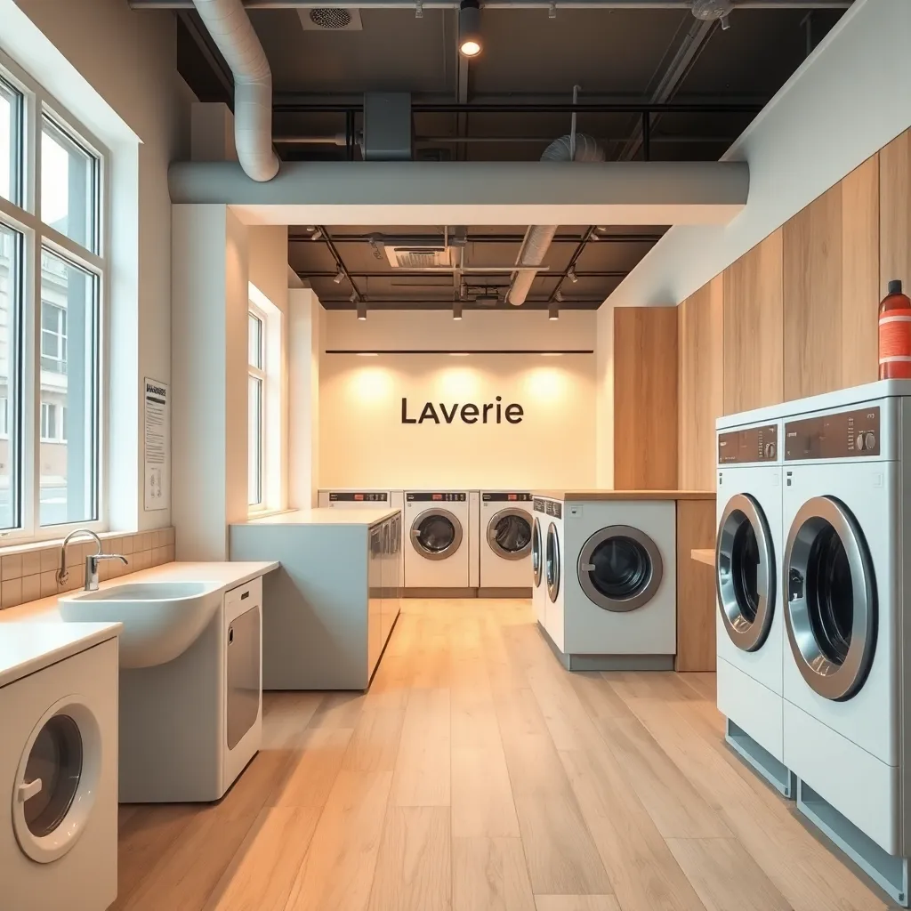 Negocio Laverie Automatique