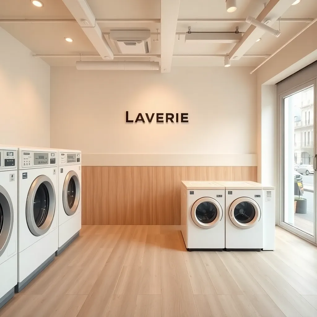 Negocio Laverie Automatique