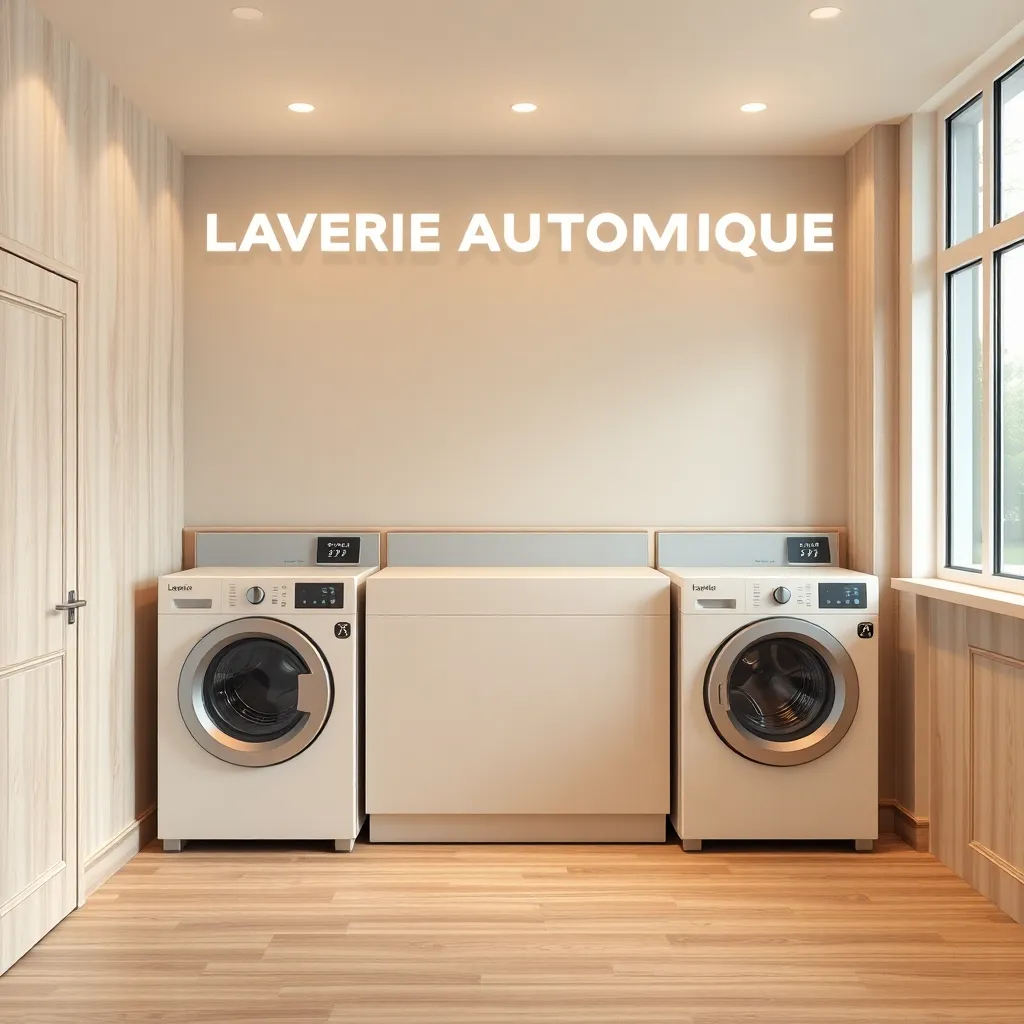 Negocio Laverie Automatique