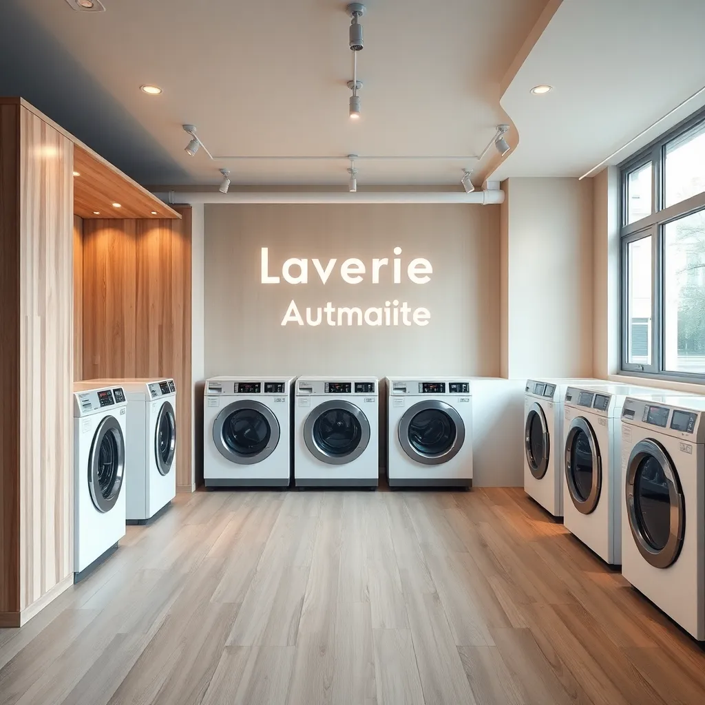Negocio Laverie Automatique