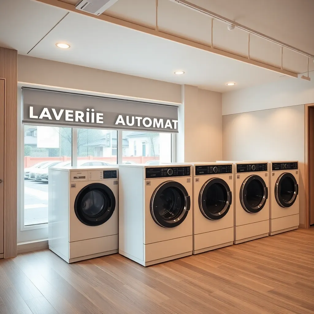 Negocio Laverie Automatique