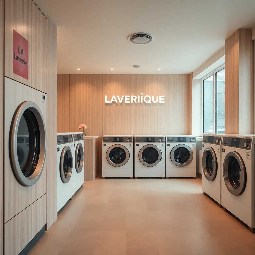 Negocio Laverie Automatique