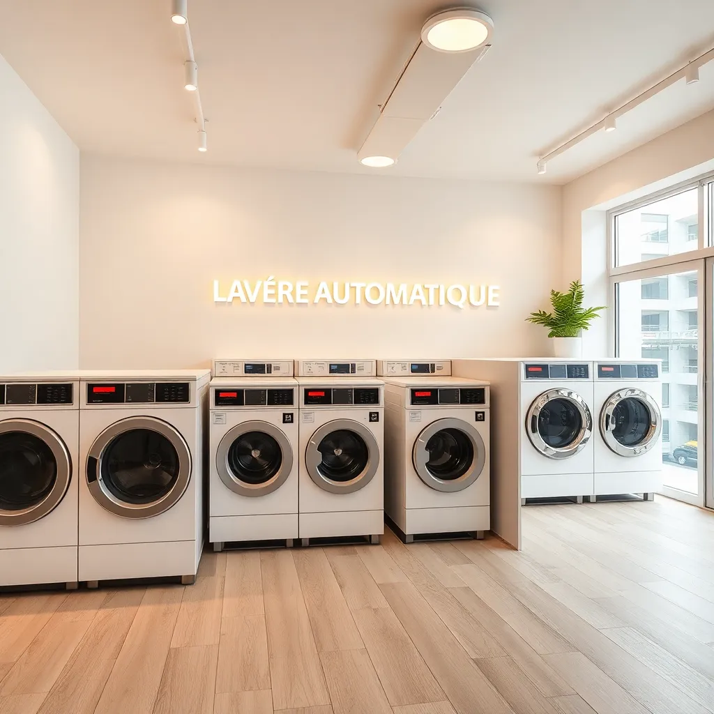 Negocio Laverie Automatique