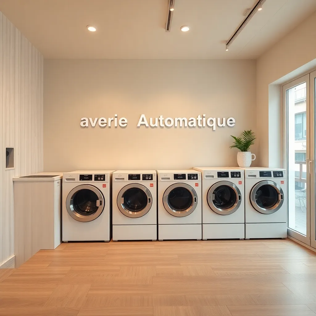 Negocio Laverie Automatique
