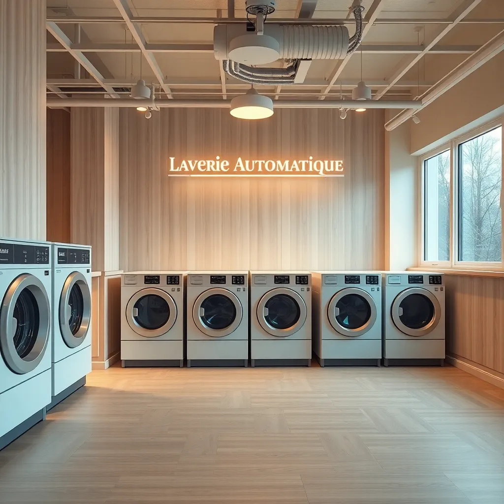 Negocio Laverie Automatique