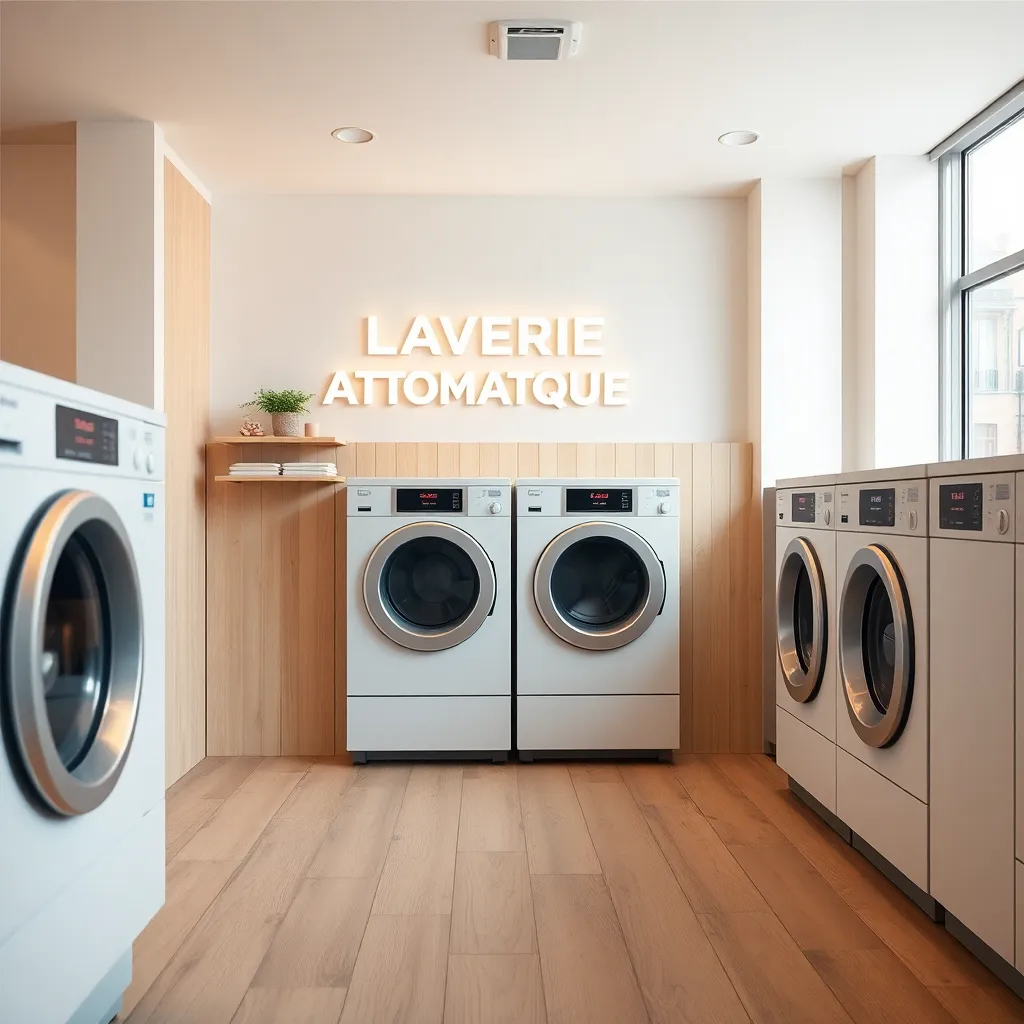 Negocio Laverie Automatique