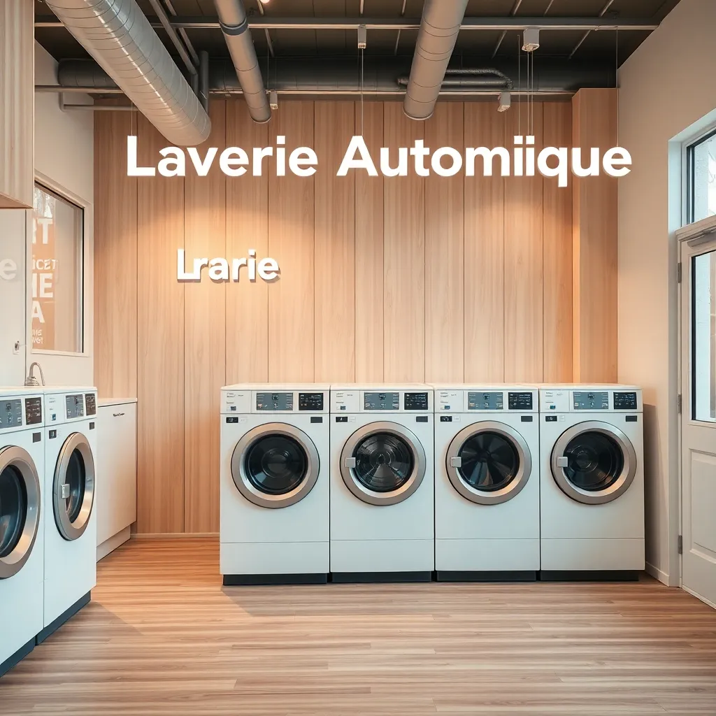 Negocio Laverie Automatique