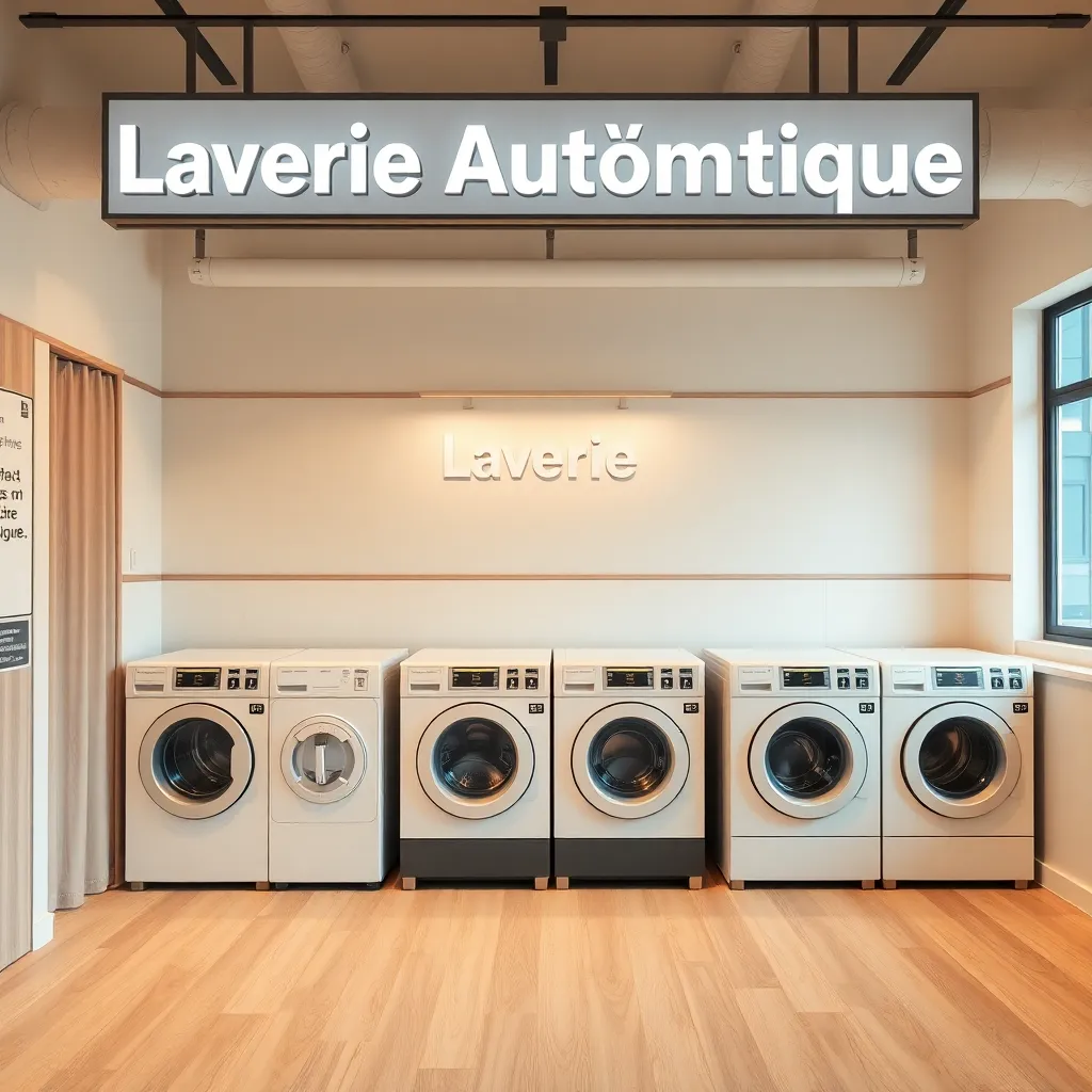 Negocio Laverie Automatique