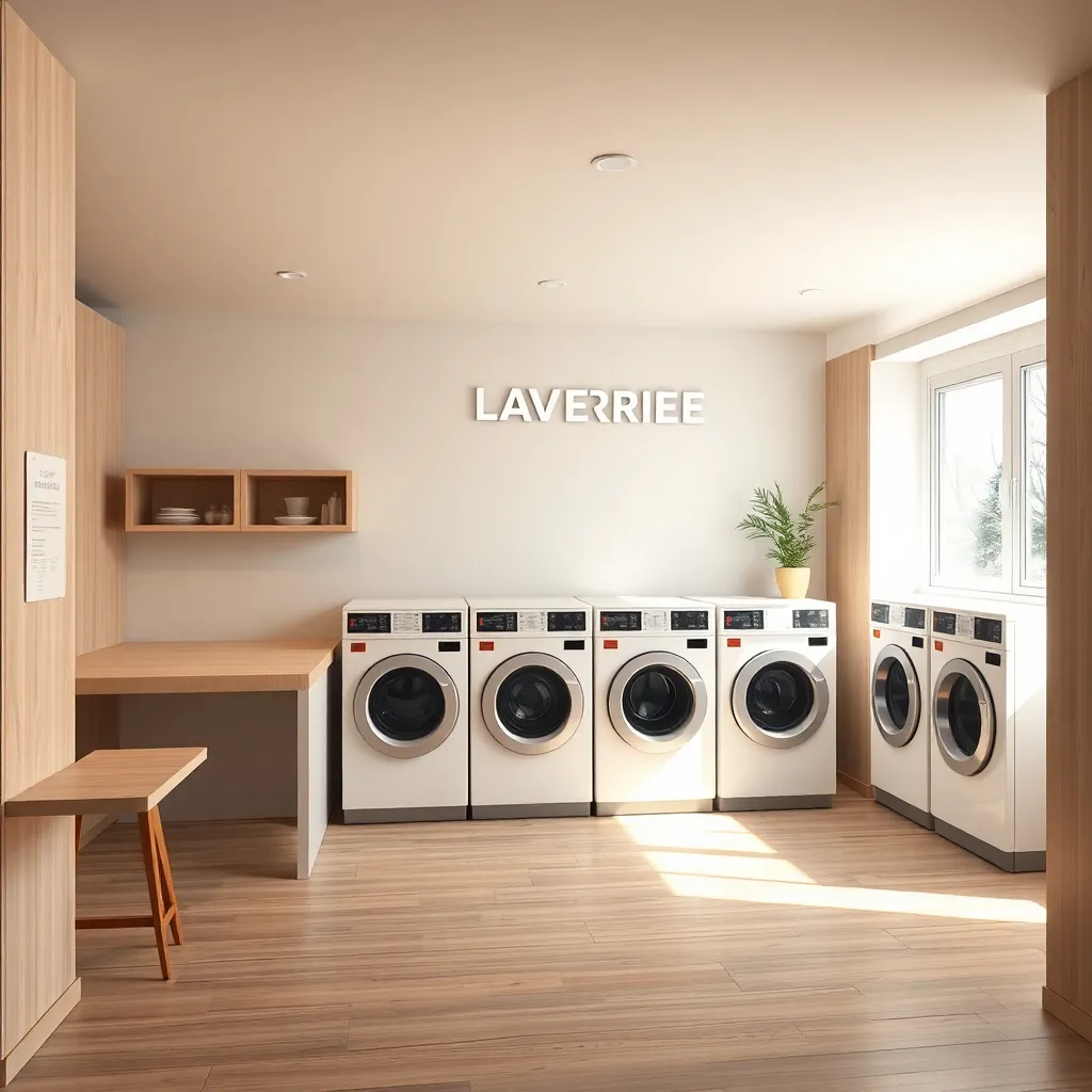 Negocio Laverie Automatique