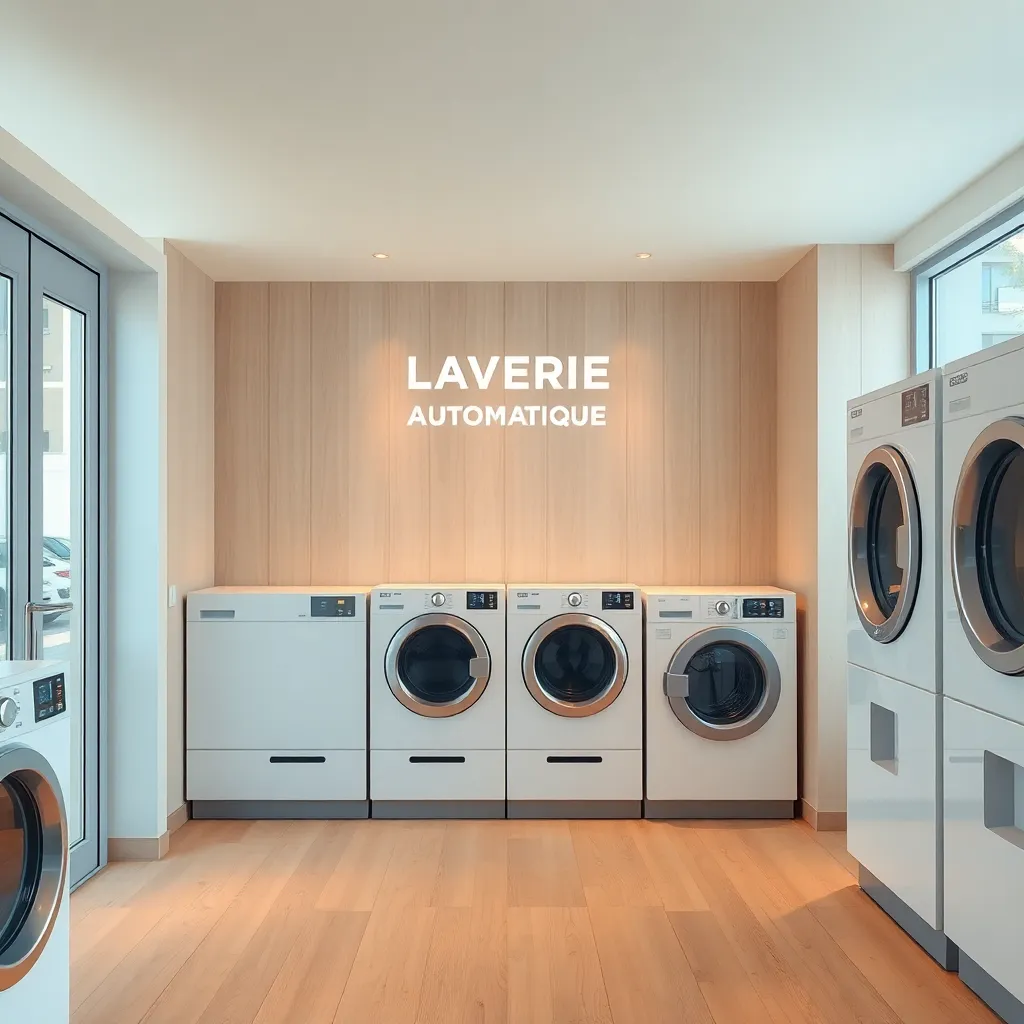 Negocio Laverie Automatique