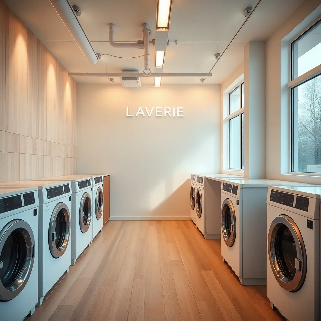 Negocio Laverie Automatique