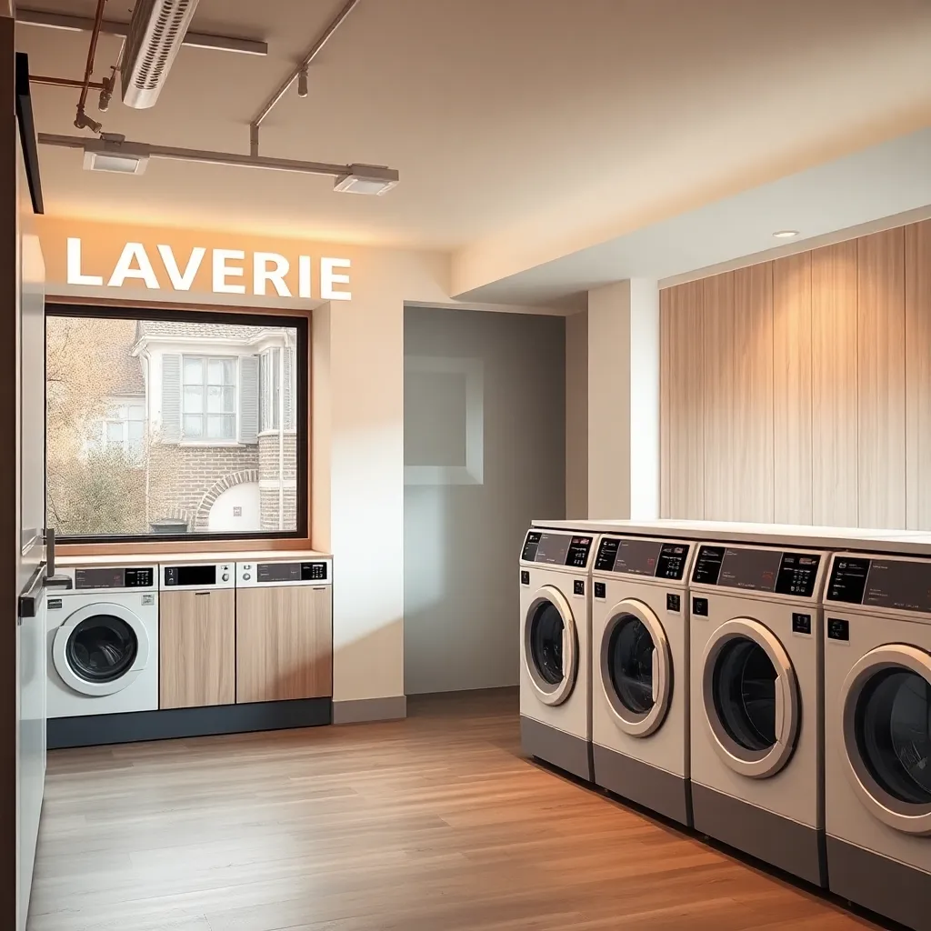 Negocio Laverie Automatique
