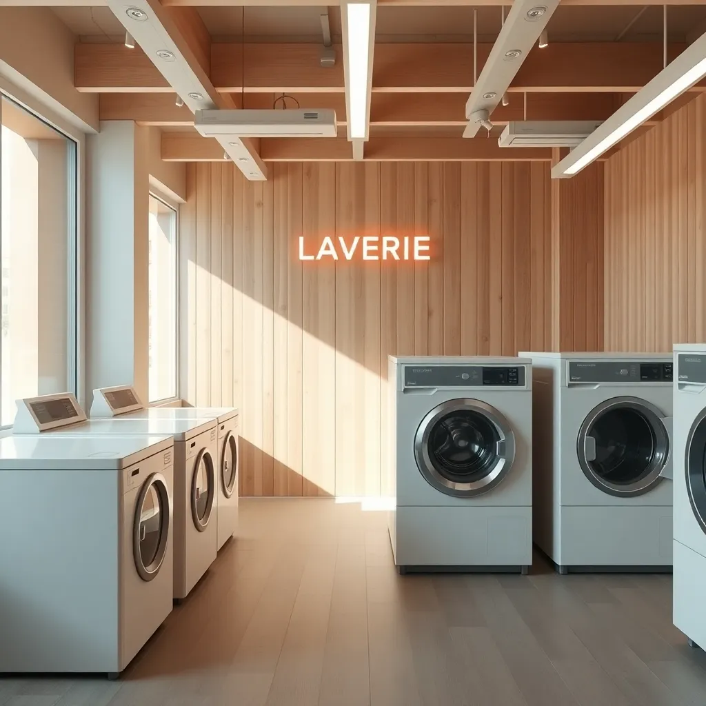 Negocio Laverie Automatique