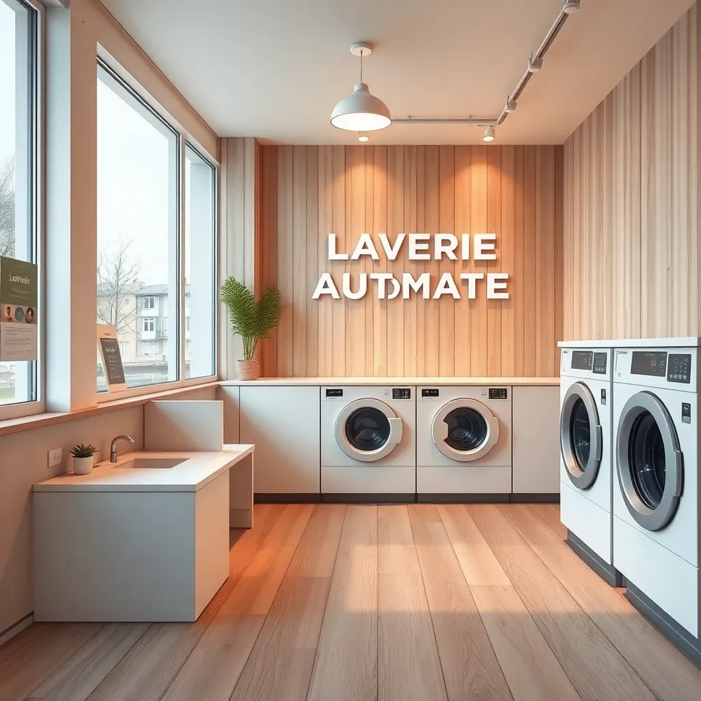 Negocio Laverie Automatique