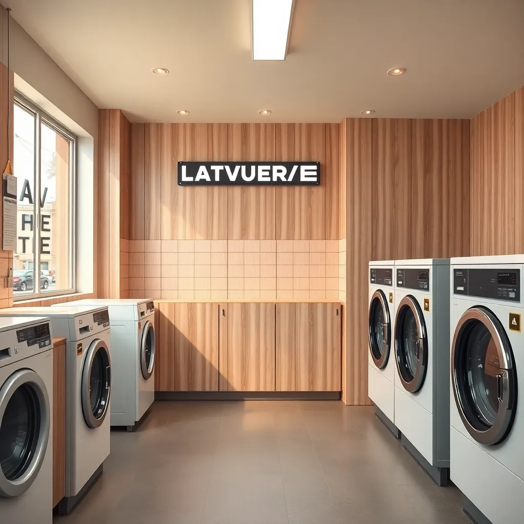 Negocio Laverie Automatique
