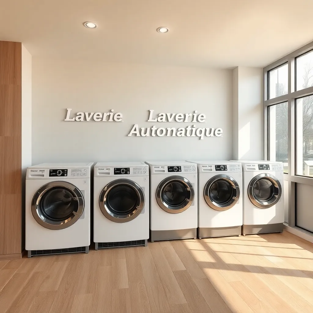 Negocio Laverie Automatique