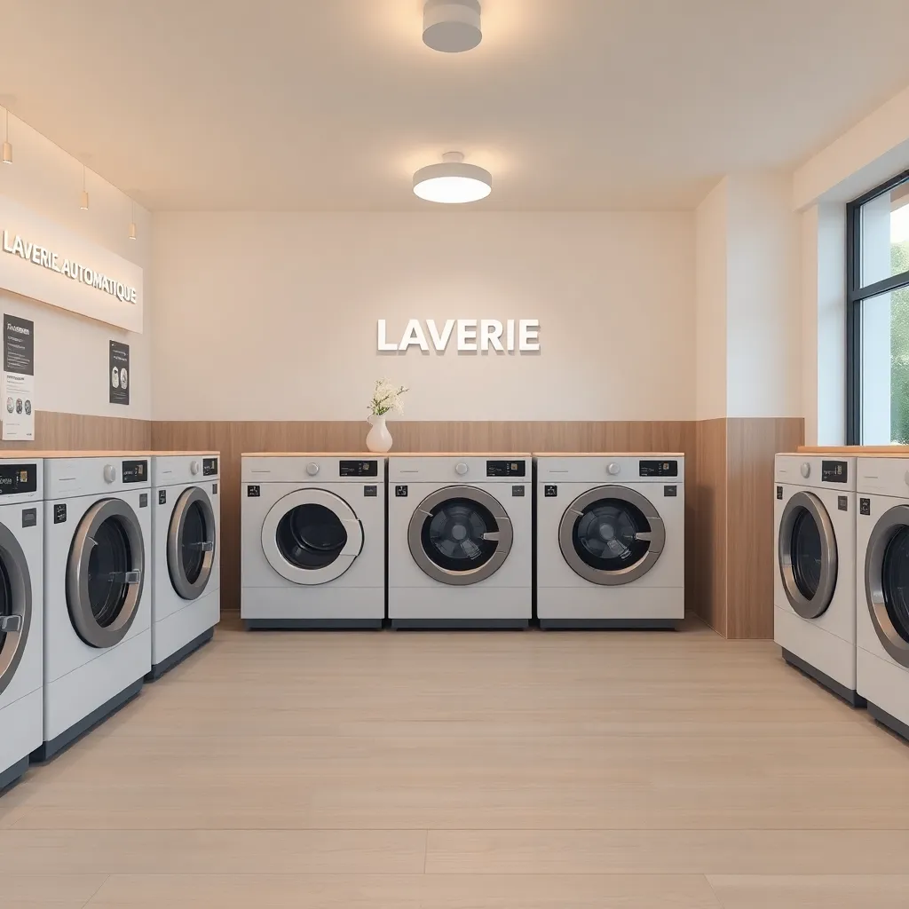 Negocio Laverie Automatique