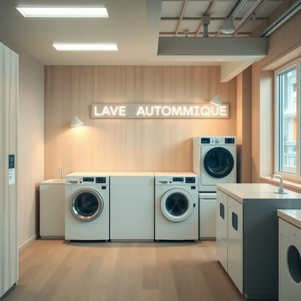 Negocio Laverie Automatique