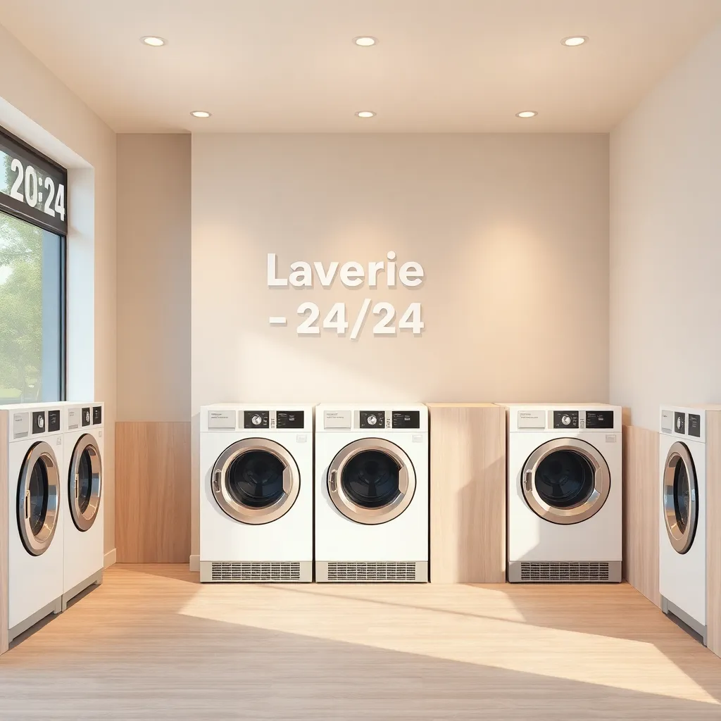 Laverie Automatique 24/24