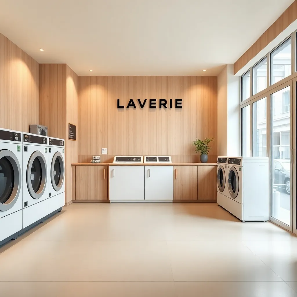 Negocio Laverie Automatique