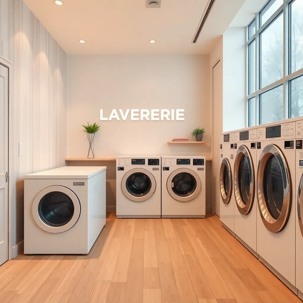 Negocio Laverie Automatique