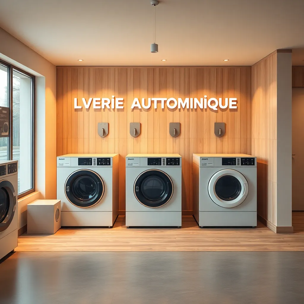 Negocio Laverie Automatique