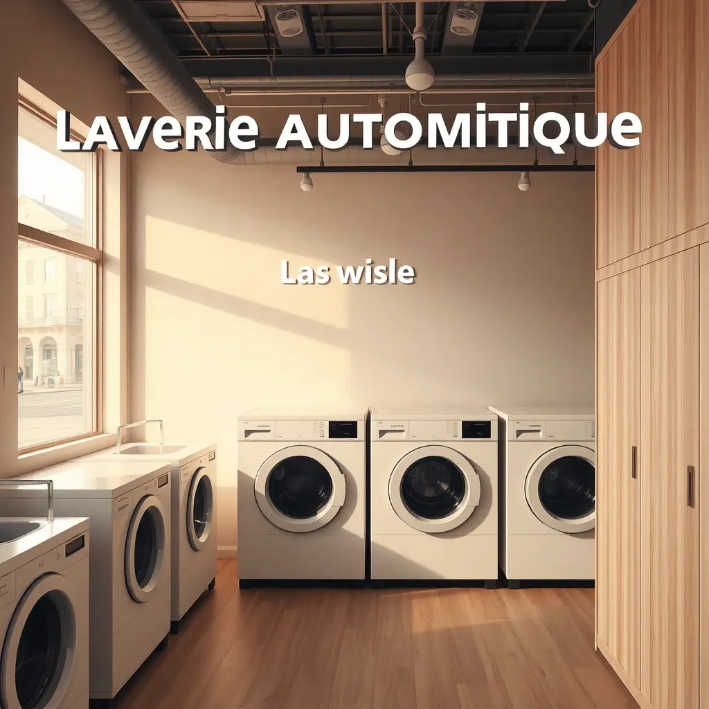 Negocio Laverie Automatique