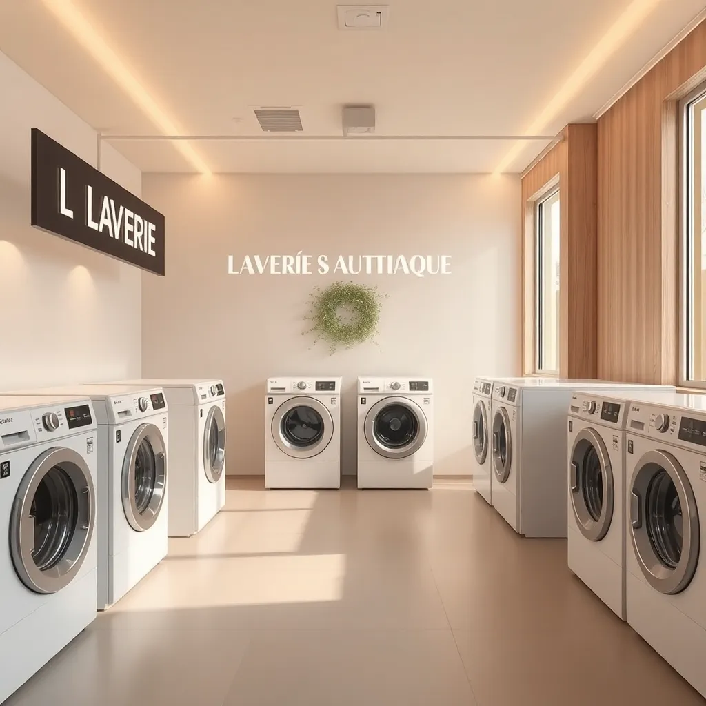 Negocio Laverie Automatique