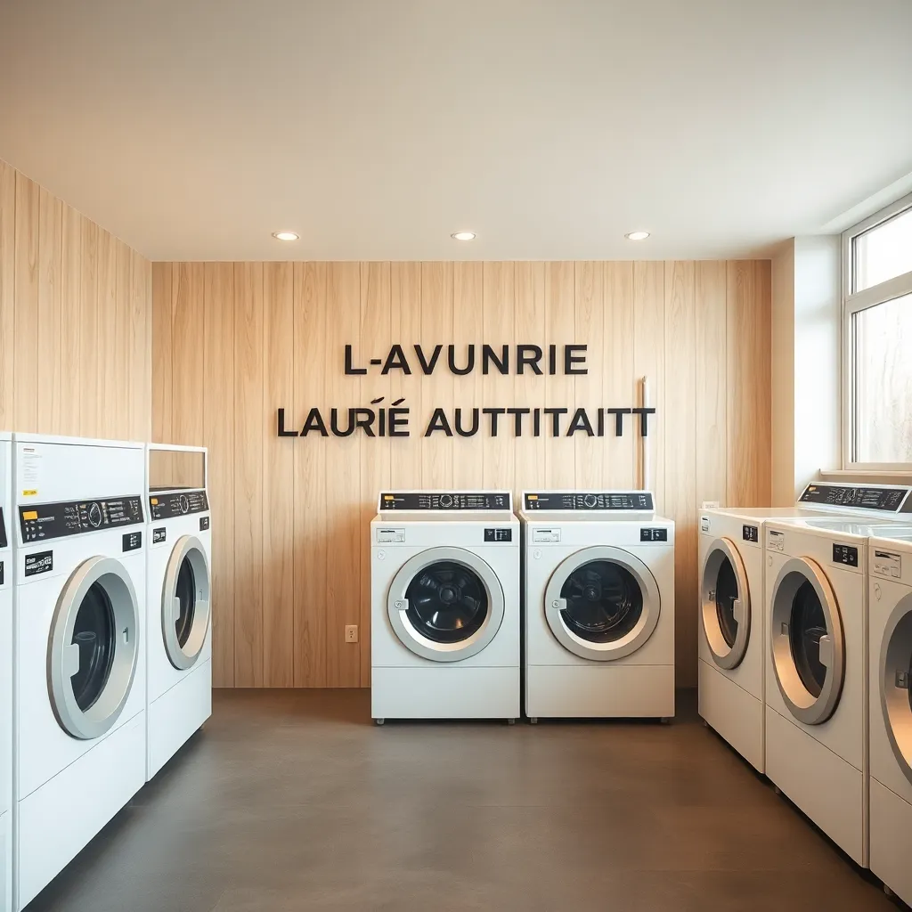 Negocio Laverie Automatique