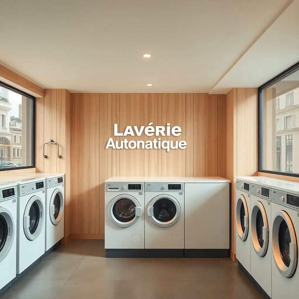Negocio Laverie Automatique