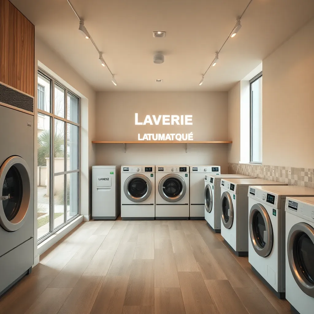 Negocio Laverie Automatique