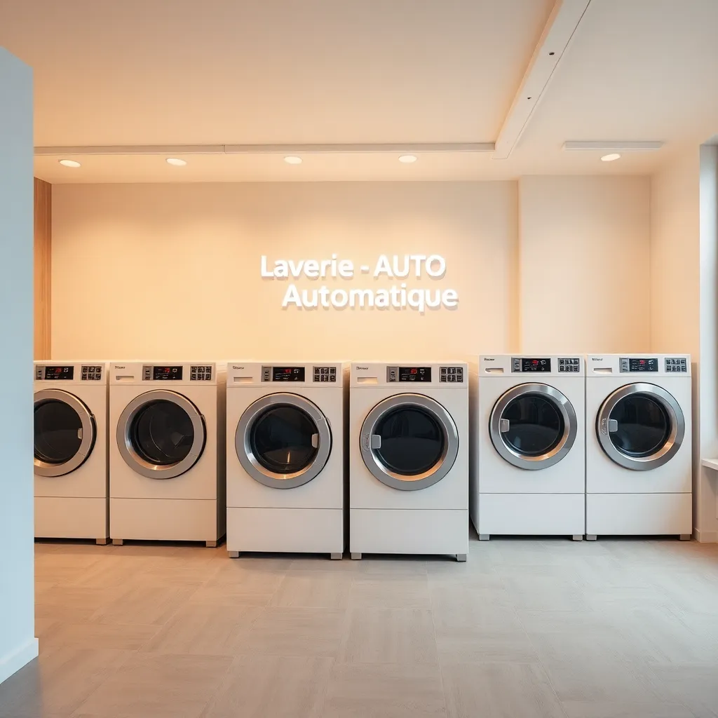 Negocio Laverie Automatique