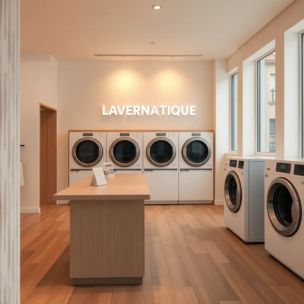 Negocio Laverie Automatique