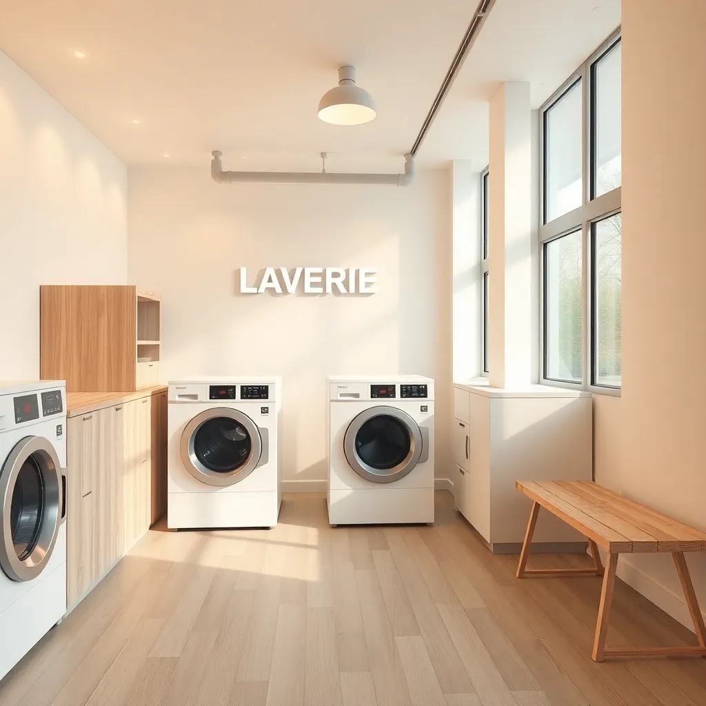Negocio Laverie Automatique