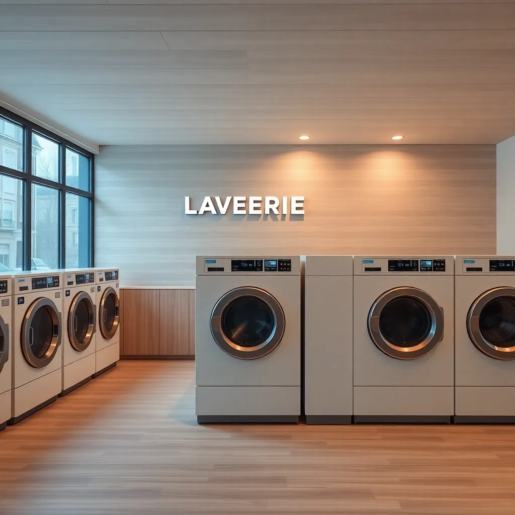 Negocio Laverie Automatique