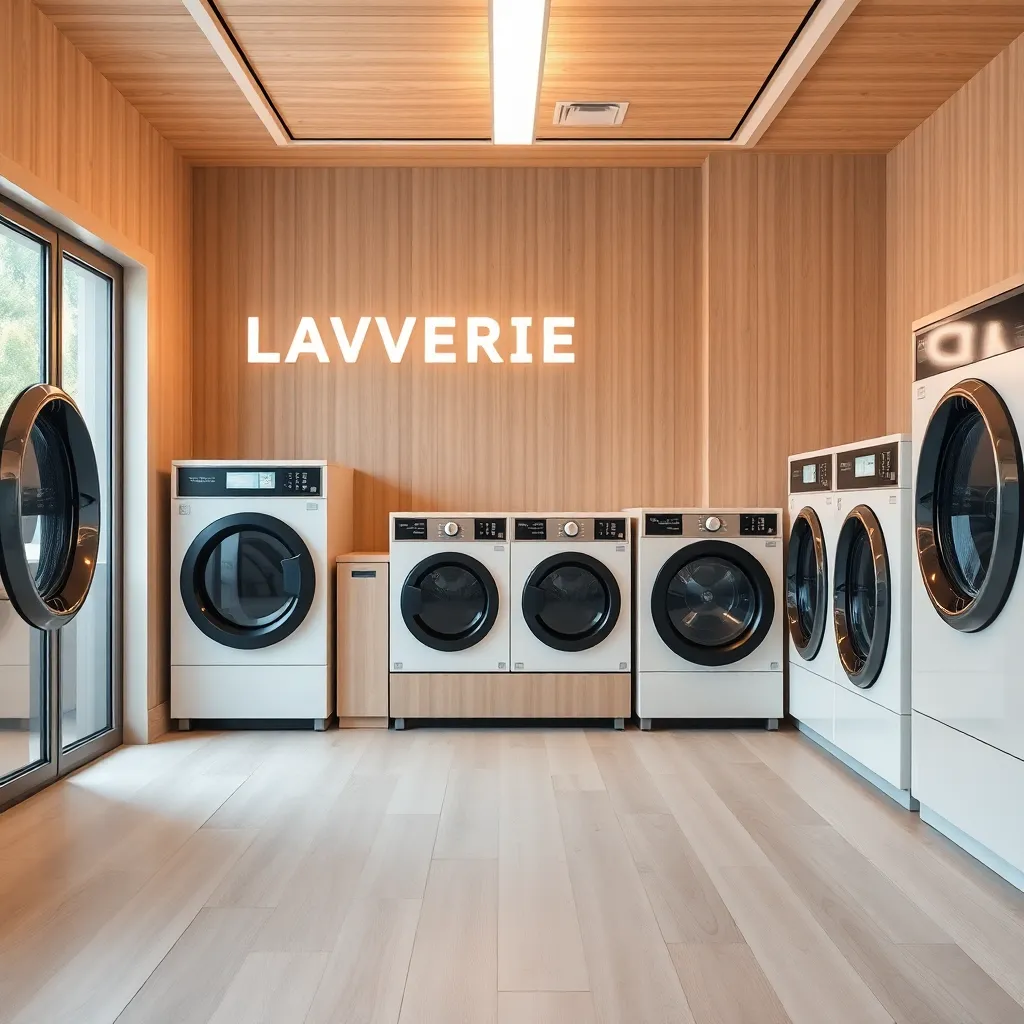 Negocio Laverie Automatique 7/7