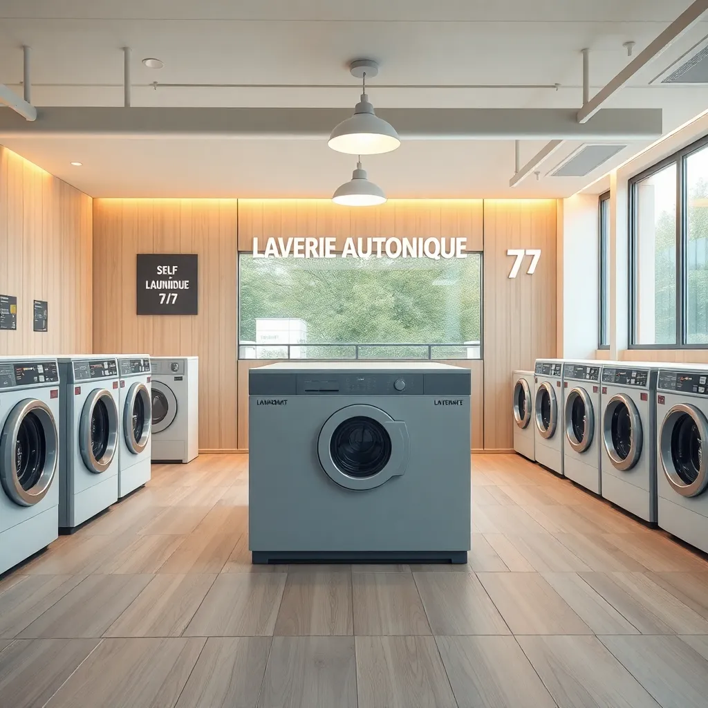 Negocio Laverie Automatique 7/7