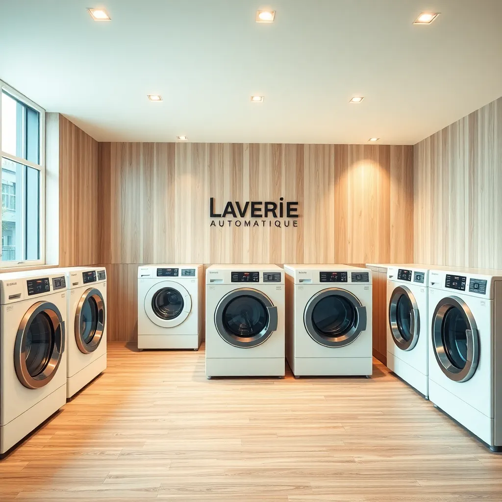 Negocio Laverie Automatique 7/7