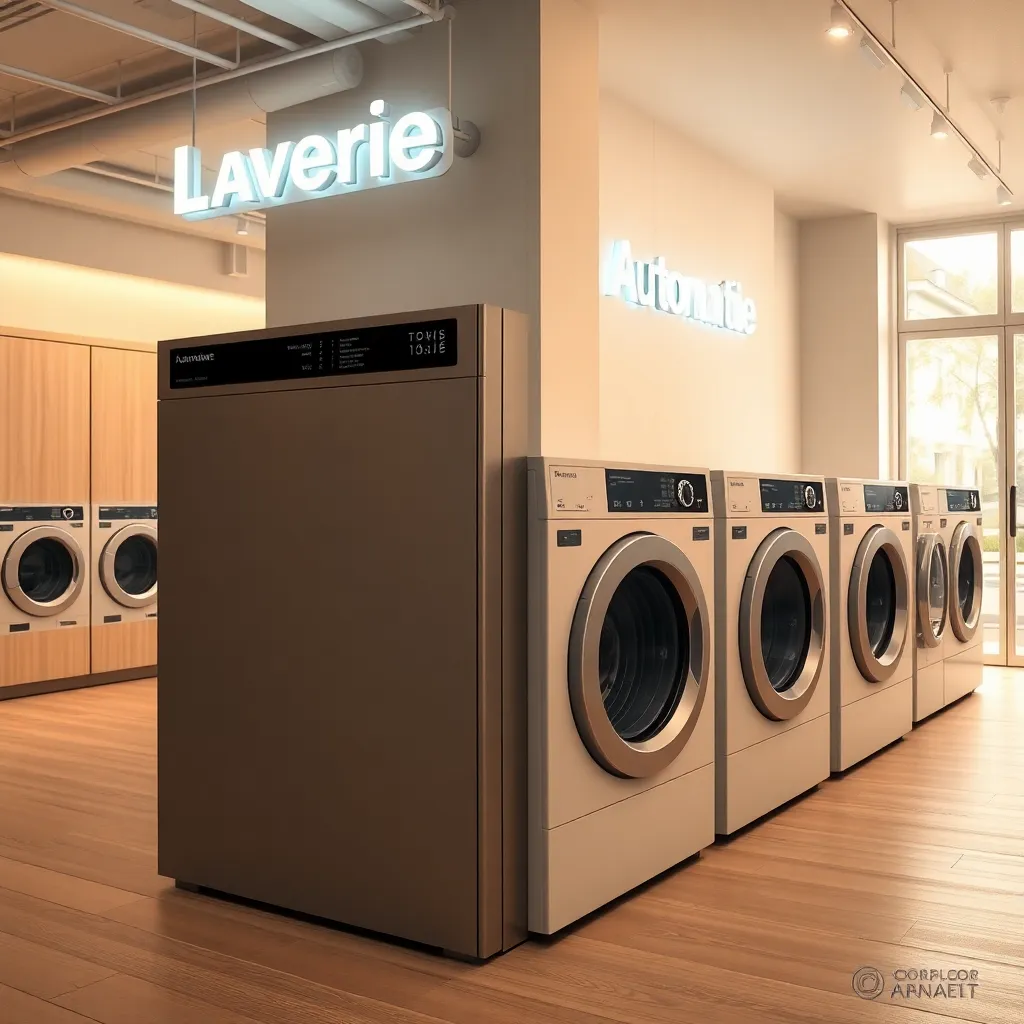 Negocio Laverie Automatique