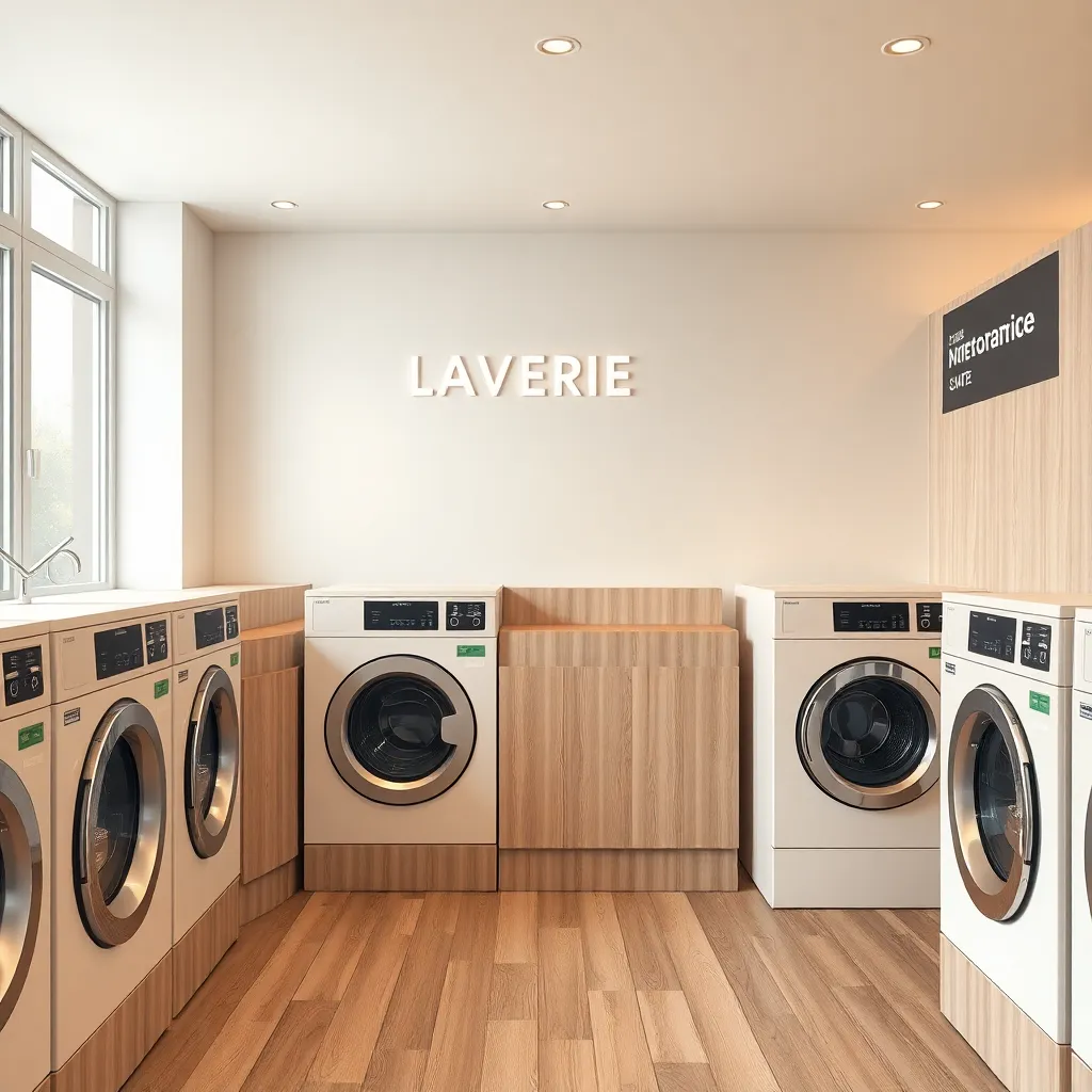 Negocio Laverie Automatique 7J/7J