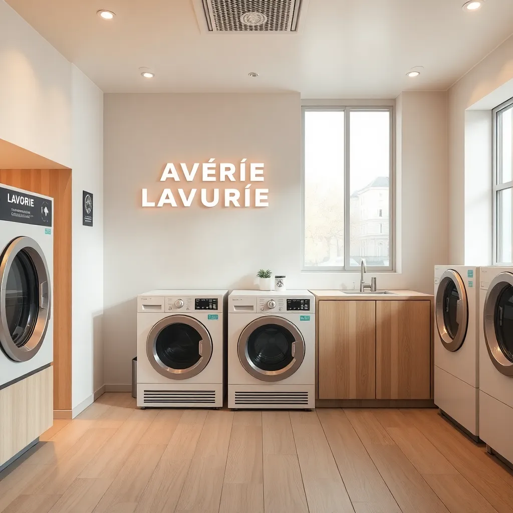 Negocio Laverie Automatique