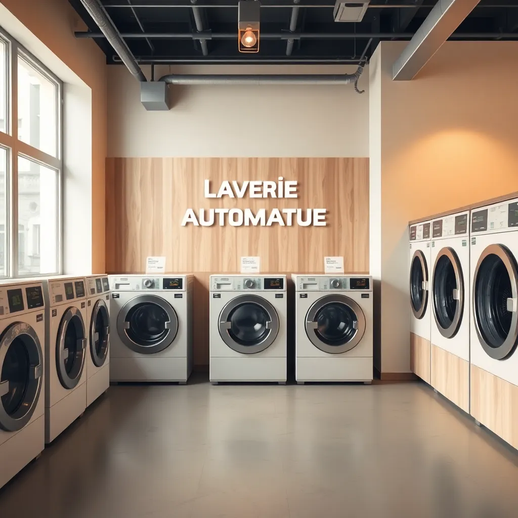 Negocio Laverie Automatique