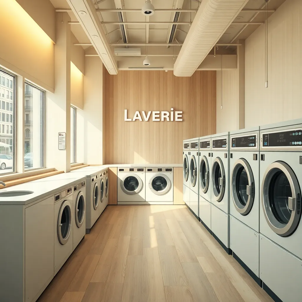 Negocio Laverie Automatique