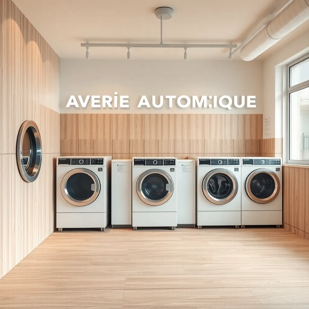 Negocio Laverie Automatique