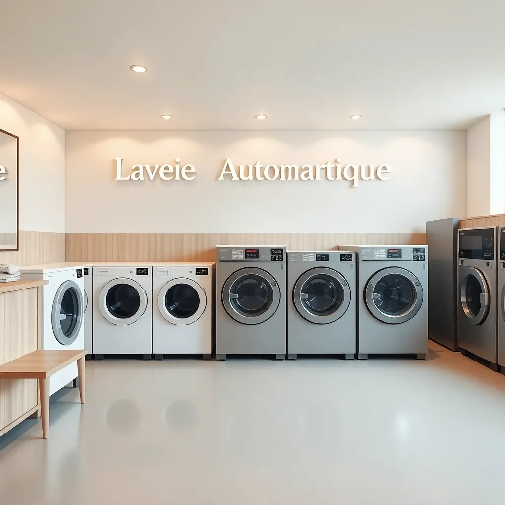 Negocio Laverie Automatique