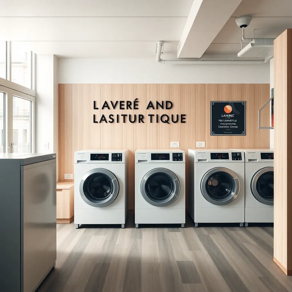 Laverie Automatique - 9Kg/20Kg
